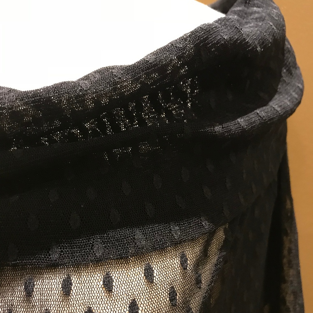 I.N.C. Sheer Off-The-Shoulder Top NWT